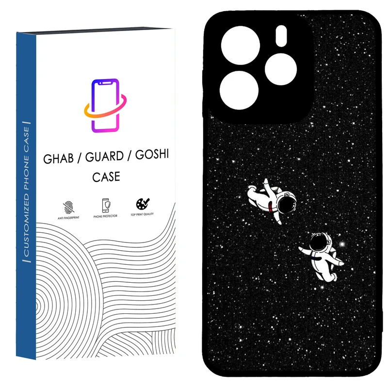 کاور قاب گارد گوشی طرح پسرانه  کد 43 - TPU مناسب برای گوشی موبایل شیائومی Redmi Note 14 4G