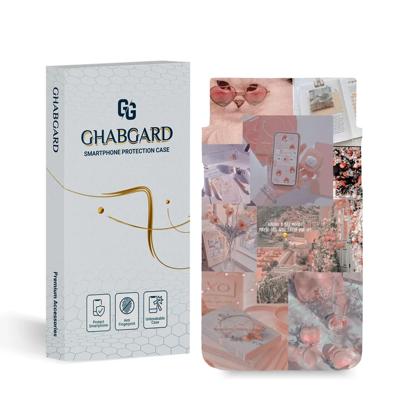 کاور قاب گارد مدل دخترانه مناسب برای گوشی موبایل سامسونگ Galaxy A80 