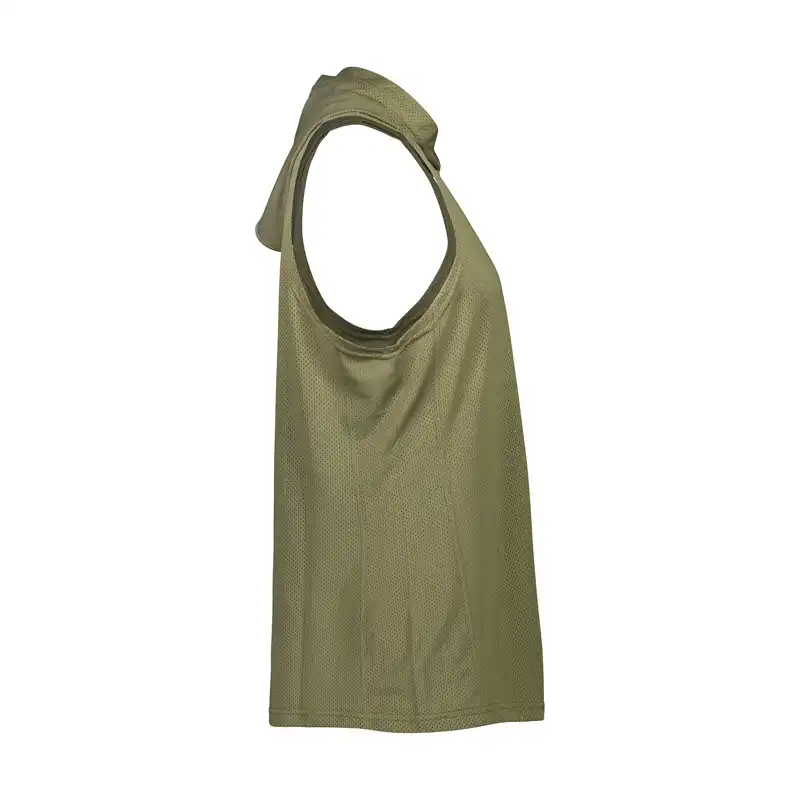 تاپ کلاه دار ورزشی مردانه مدل GS-SS- Mub-Air 193-GG