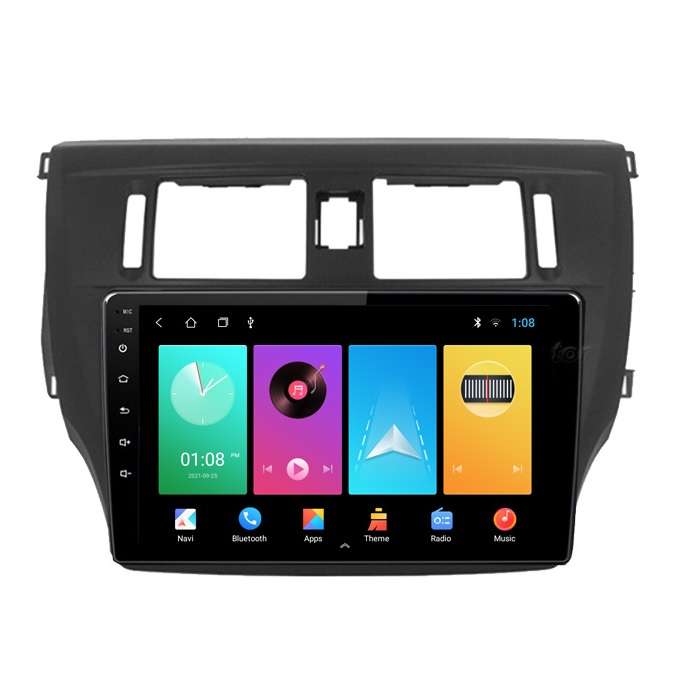پخش کننده تصویری خودرو ووکس مدل VOLEEX C200 PRO مناسب برای وولیکس C30