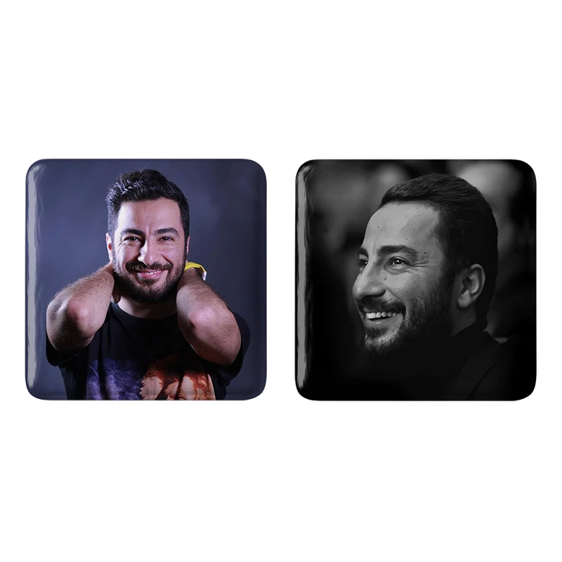مگنت خندالو مدل نوید محمدزاده کد 33113312 مجموعه 2 عددی