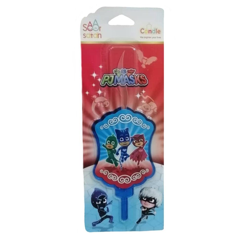 شمع تولد مدل Pjmasks کد 5