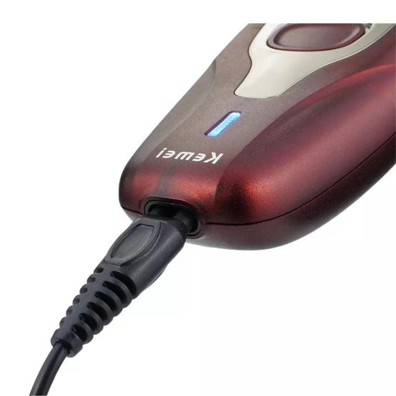 ماشین اصلاح موی صورت کمی مدل KM-1123