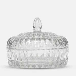 Kaveh Crystal Golden Candy Dish