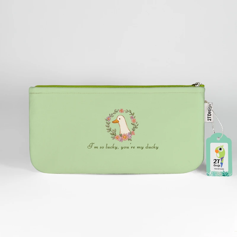 عکس شماره 2 : جامدادی طوطی دیزاین طرح اردک مدل mlk-25