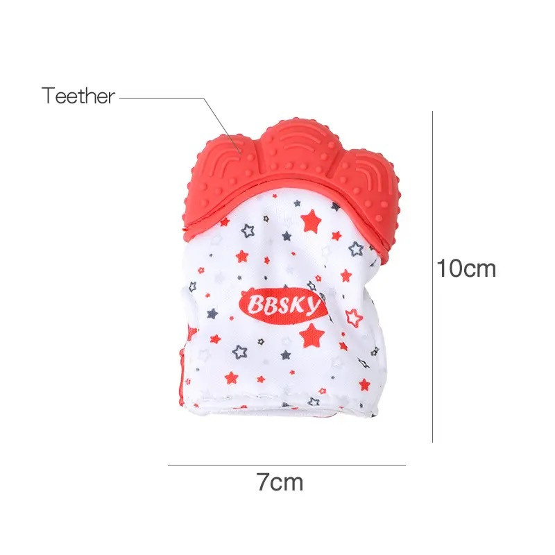 دندان گیر کودک مدل دستکش پنجه ای