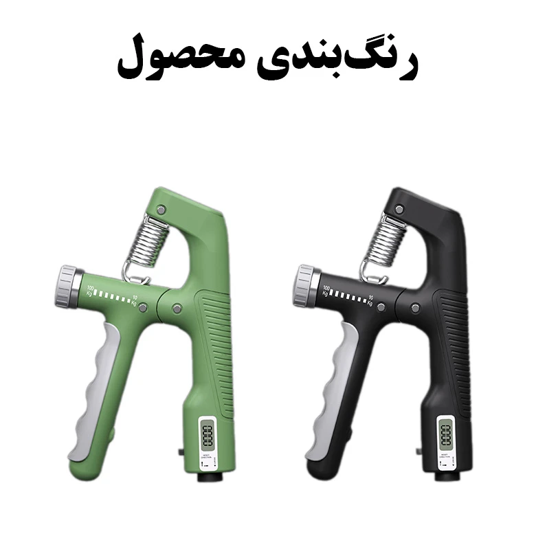 عکس شماره 9 : فنر تقویت مچ مدل 100kg کد hw100