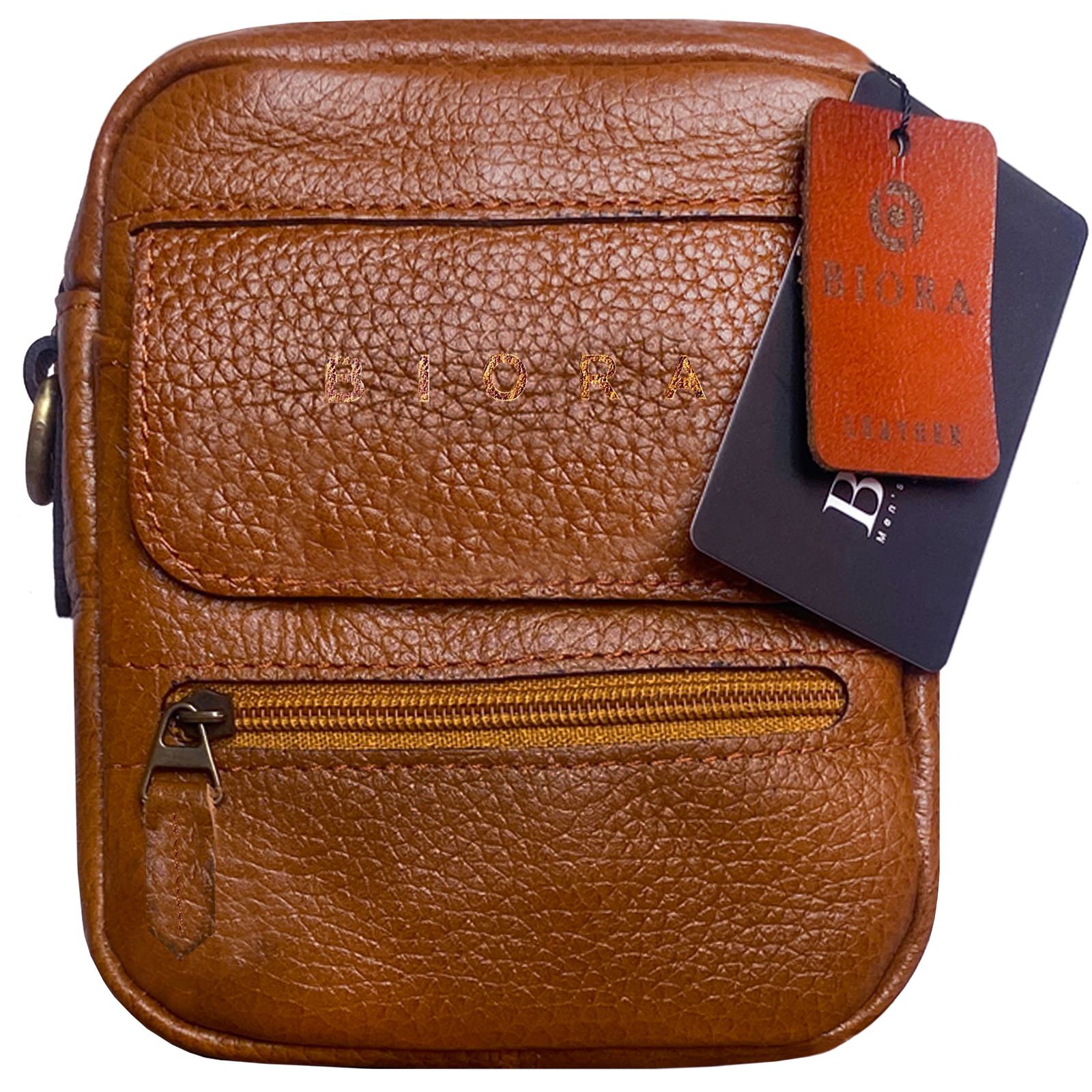 کیف رودوشی مردانه بیورا مدل چرم رایان کد dbb65