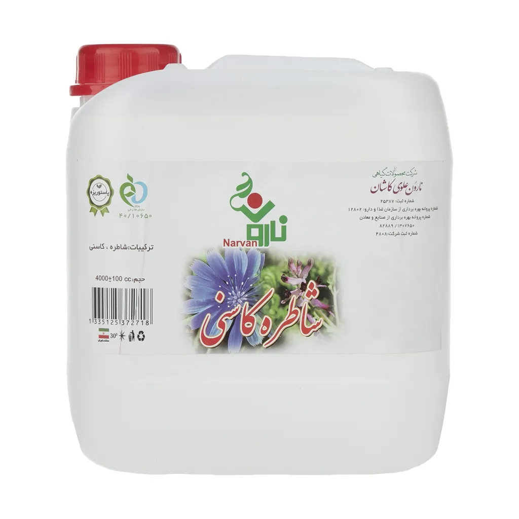 عرق شاطره کاسنی نارون - 4 لیتر