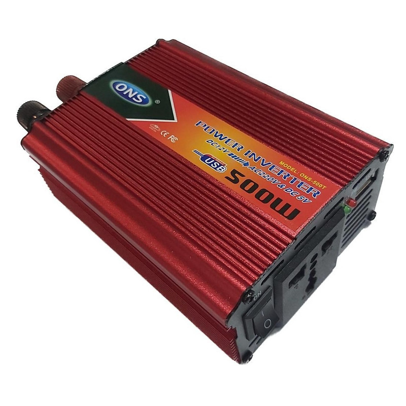 اینورتر او ان اس مدل ONS-500T ظرفیت 500 وات