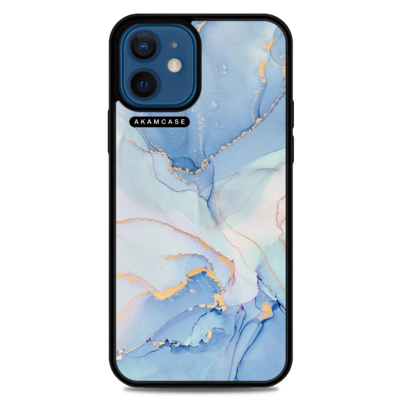 کاور آکام مدل AMC-WA12M-MARBLE-22 مناسب برای گوشی موبایل اپل iPhone 12 Mini