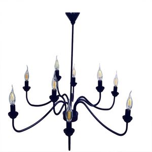 لوستر 9 شعله مدل آریا