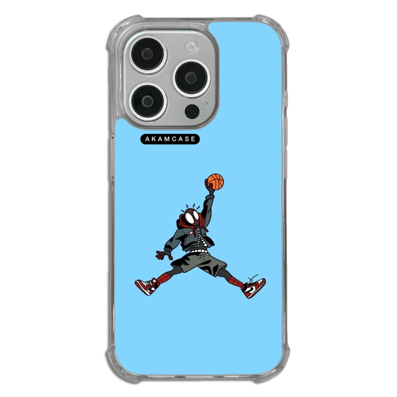 کاور آکام مدل AMC-WTA15PRO-SPIDER MAN7 مناسب برای گوشی موبایل اپل iPhone 15 Pro