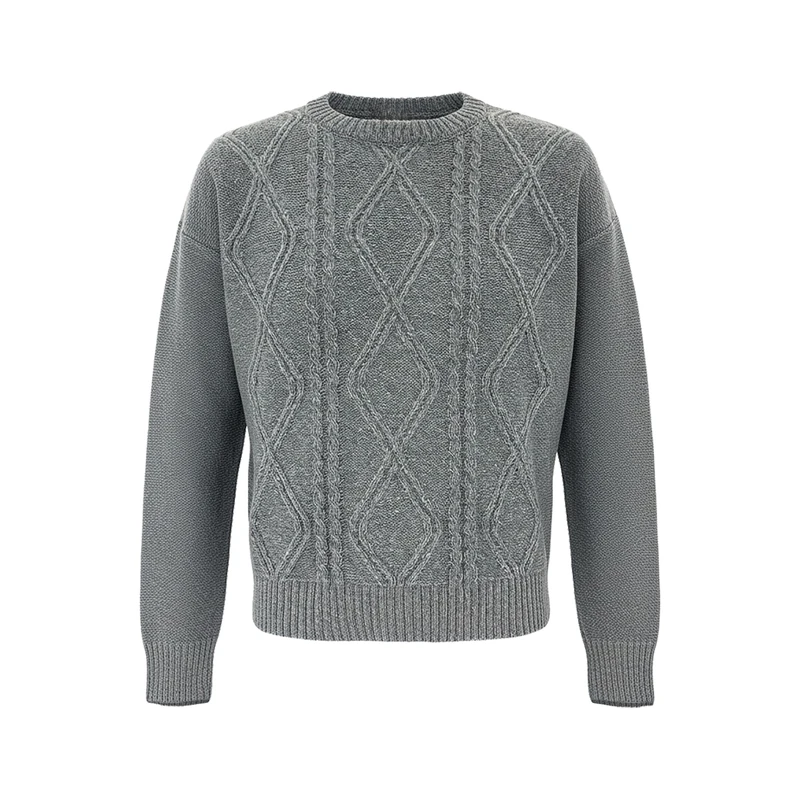 پلیور یقه گرد مردانه مدل اسپرت کد 100401