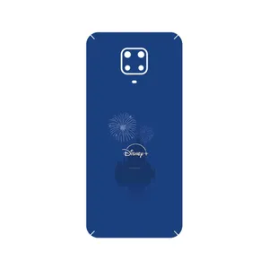 MAHOOT Disney Cover Sticker for Xiaomi Redmi Note 9 Pro