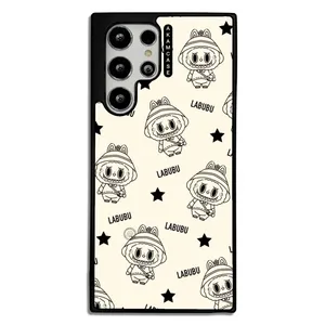 AKAM AMC-WSGS22U-LABUBU-27 Cover For Samsung Galaxy S22 Ultra