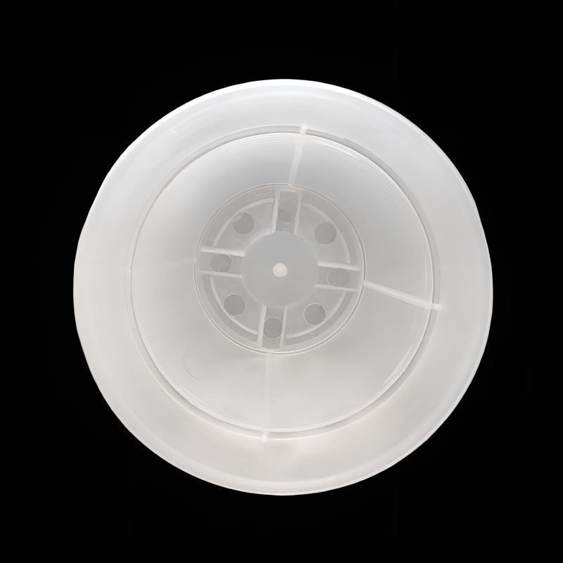 گلدان مدل شفاف ارکیده کد MGH_13_S20 مجموعه 4 عددی