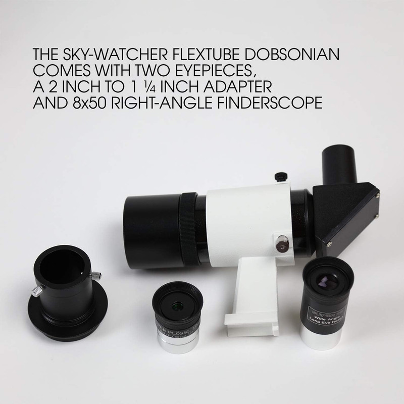 تلسکوپ اسکای واچر مدل Skyliner Flextube 250P