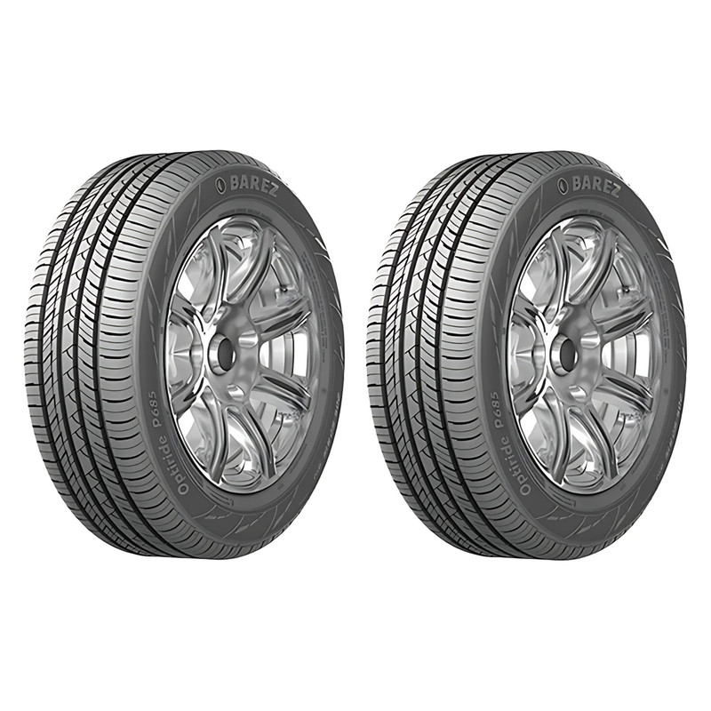 لاستیک خودرو بارز مدل P685 Opti Ride سایز 14 / 60 / 205 میلی‌متر تولید سال 2025 - 2 حلقه