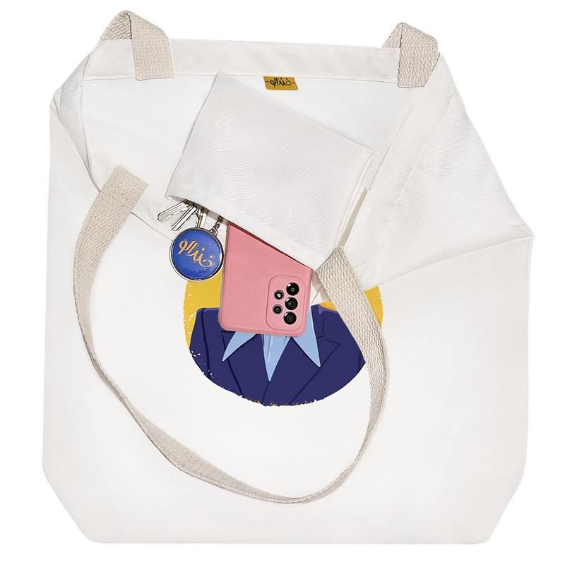 ساک خرید خندالو مدل هری استایلز Harry Styles کد 1558