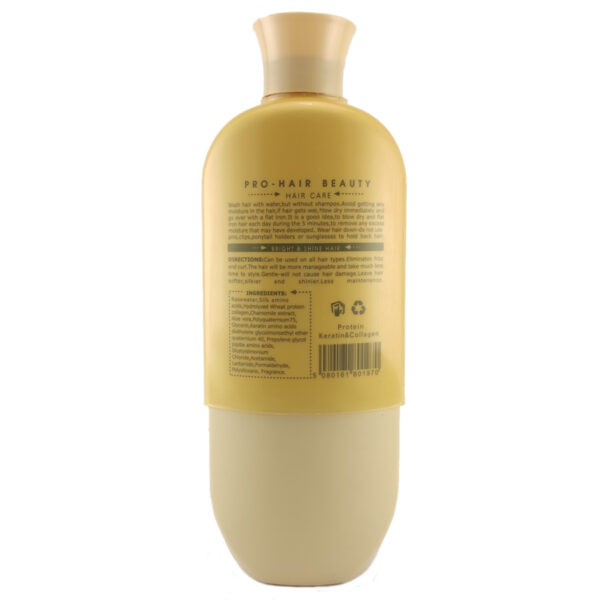 پروتئین مو اونیکس دریم گلد مدل 01 حجم 850 میلی لیتر