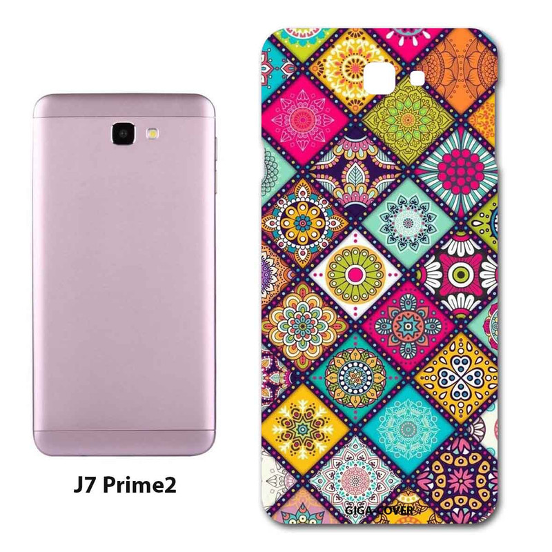برچسب پوششی گیگا کاور کد 1022 مناسب برای گوشی موبایل سامسونگ galaxy J7 prime 2