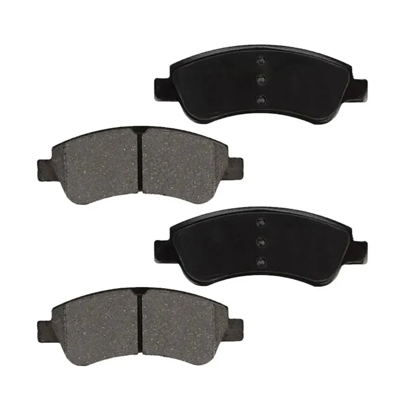 لنت ترمز جلو خودرو مدل 1620102299-RES دو جفت مناسب برای پژو 207