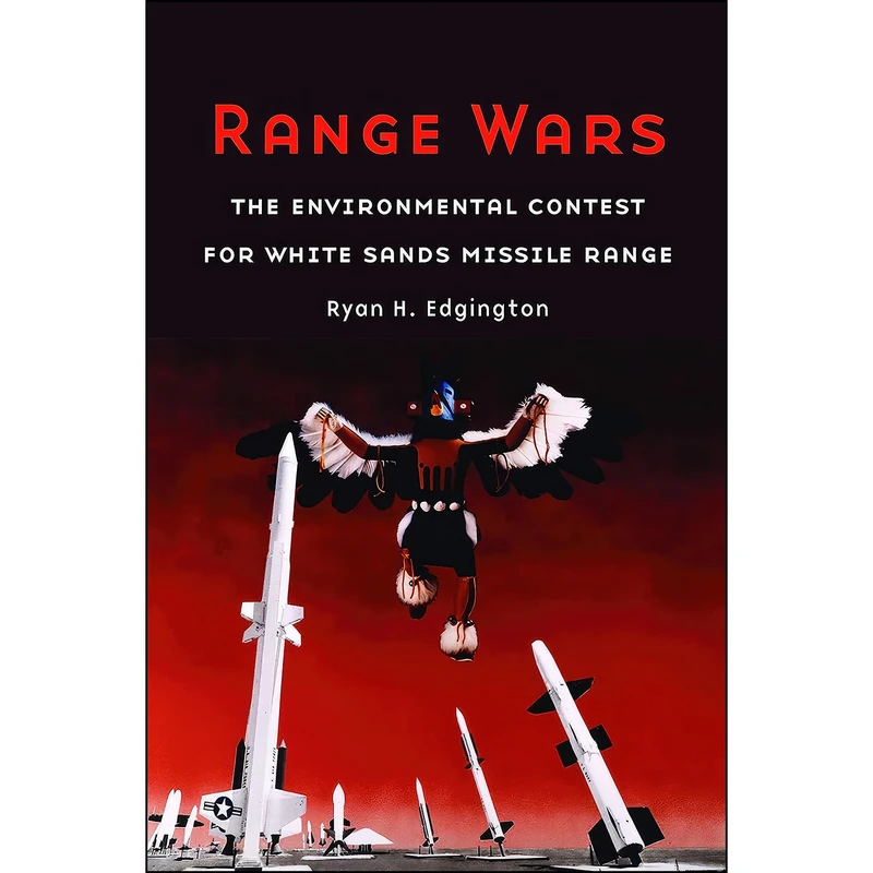 کتاب Range Wars اثر Ryan H. Edgington انتشارات University of Nebraska Press