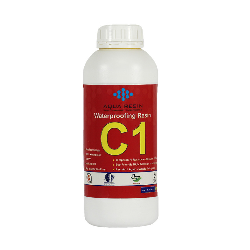 مایع آب بندی آکوارزین مدل C1 حجم 1 لیتر