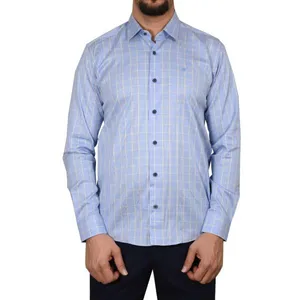 پیراهن آستین بلند مردانه برندس مدل 6394C08