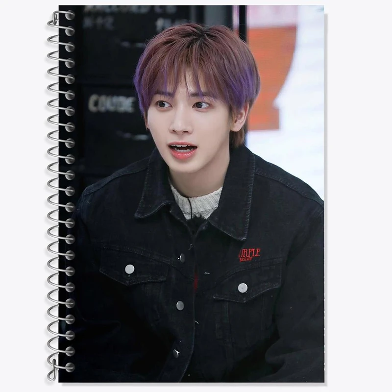 دفتر زبان 50 برگ خندالو مدل دو خط طرح تهیون گروه تی اکس تی TXT کد 20061