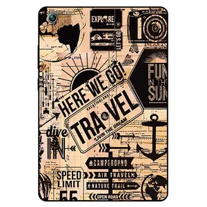 Megafone Travel 8098 Cover for Tablet Asus ZenPad 3s 8.0 / Z582KL