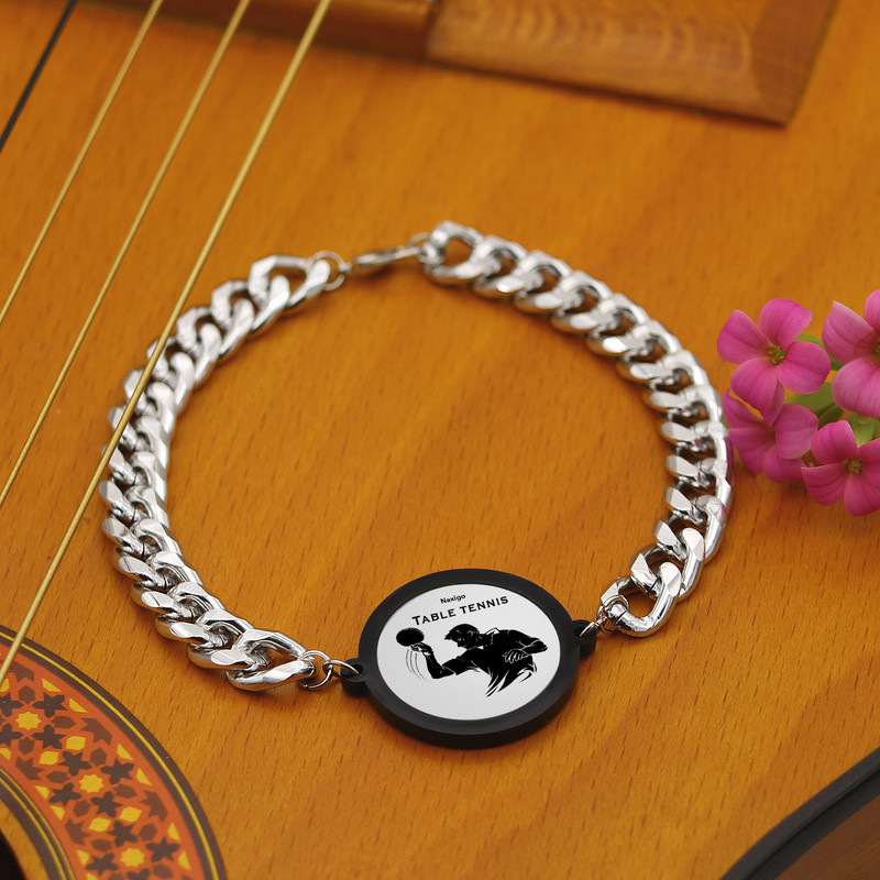 دستبند ناکسیگو مدل تنیس روی میز کد BZ7817