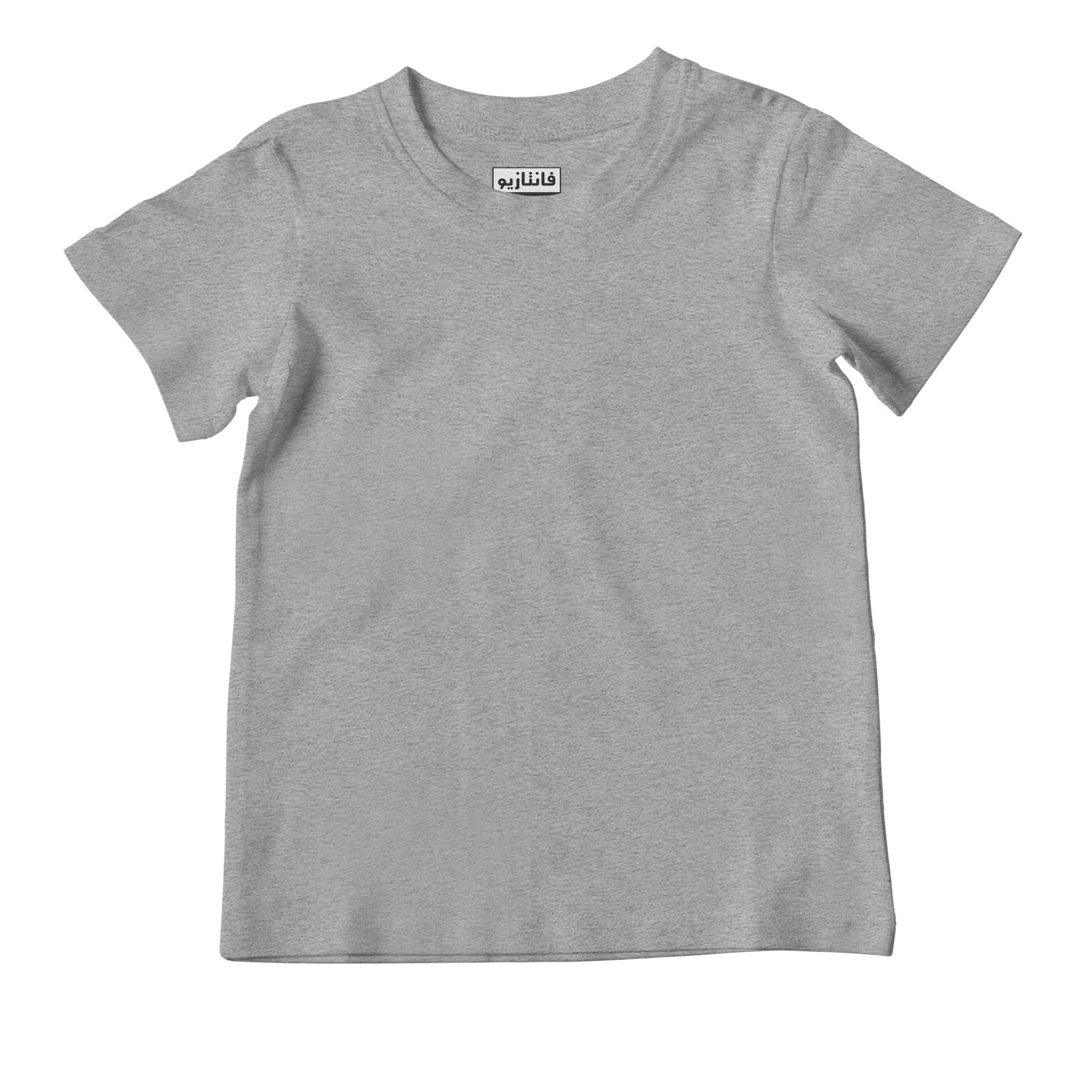 تی شرت آستین کوتاه دخترانه فانتازیو مدل یونی کد 128 -  - 1