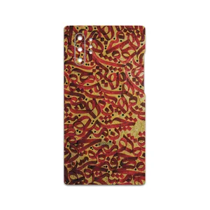 MAHOOT Nastaliq-6 Cover Sticker for Samsung Galaxy Note 10 Plus