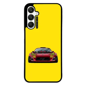 AKAM AMC-WSGA25-CARS-28 Cover For Samsung Galaxy A25