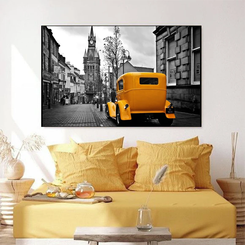 تابلو شاسی مدل خودرو کلاسیک کد 1303