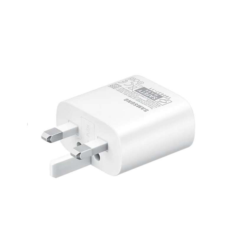 شارژر دیواری 25 وات سامسونگ مدل EP-TA800 PD