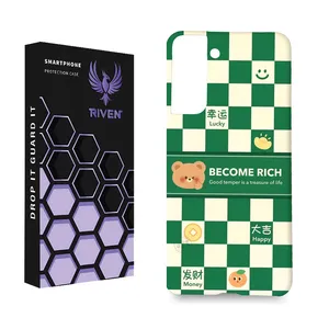 RIVEN RI2-19 Case For Samsung Galaxy S21 FE