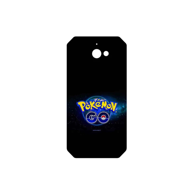 برچسب پوششی ماهوت مدل Pokemon Go Game Series مناسب برای گوشی موبایل کاترپیلار S50