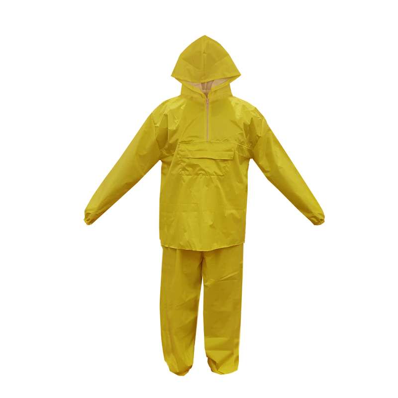 لباس کار مدل بادگیر ضدآب کد YEL 4XL NEW