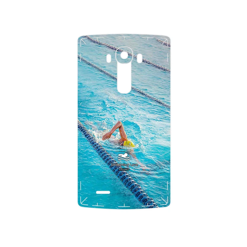 برچسب پوششی ماهوت مدل Swimming مناسب برای گوشی موبایل ال جی G4