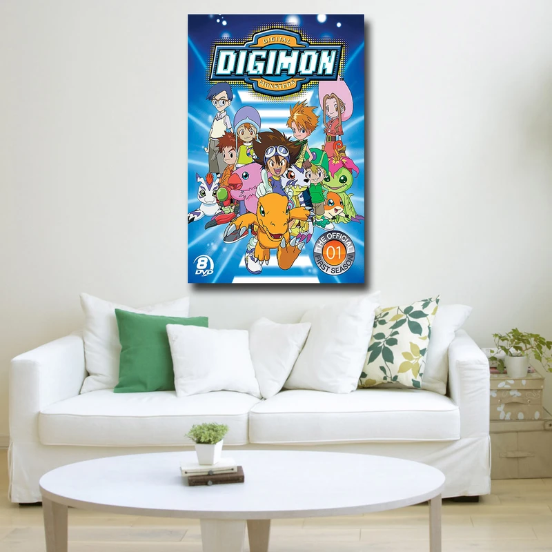 تابلو شاسی کودک مدل digimon کد 4