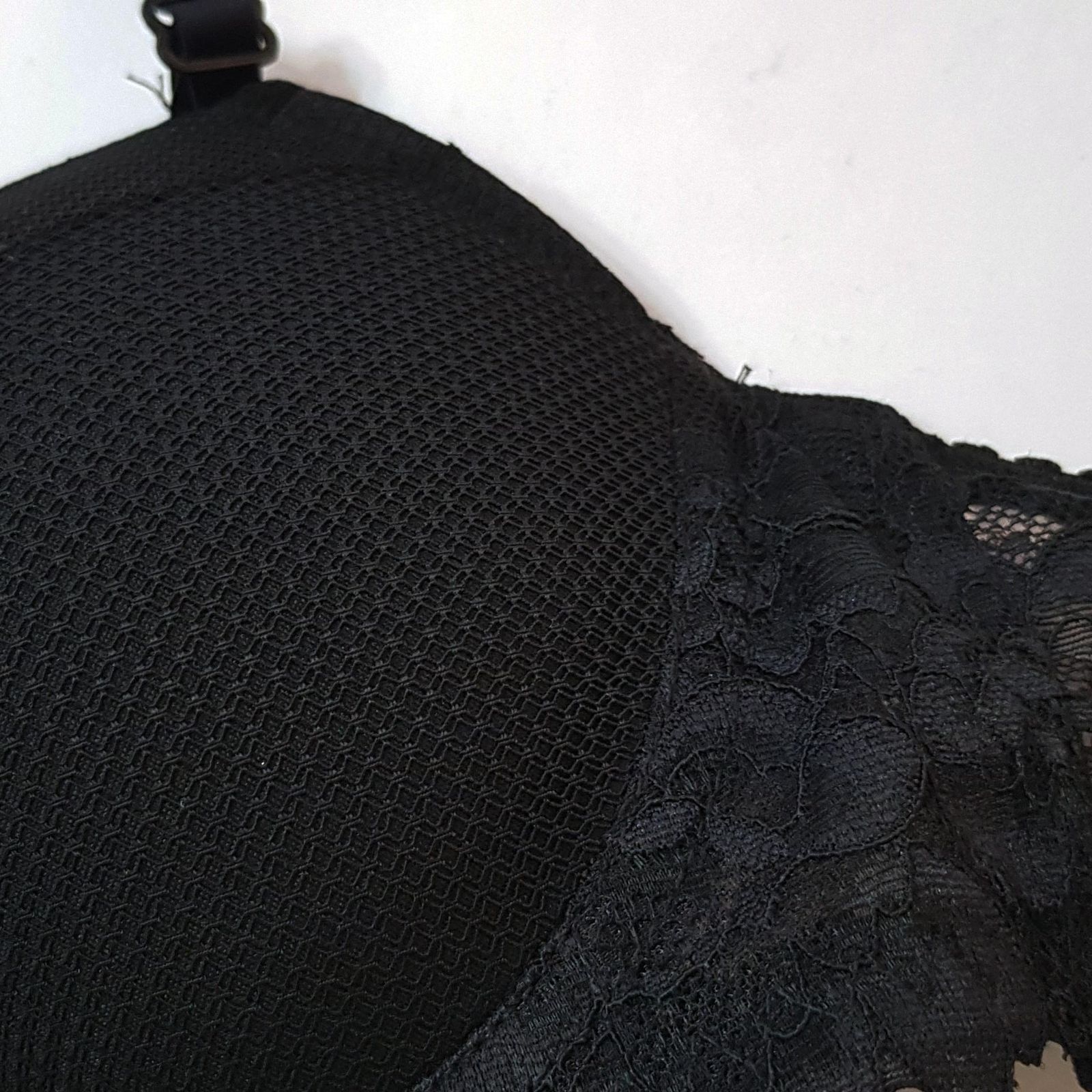 ست شورت و سوتین زنانه پانیذ مدل فنردار بند متحرک کاپ اسفنجی کد 4958 رنگ مشکی -  - 6