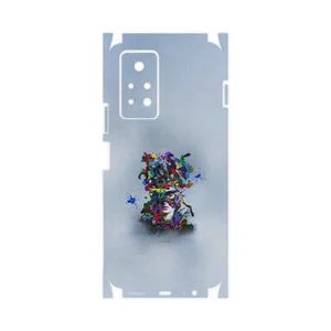 MAHOOT Collage of surreal Portrait of Women 4-FullSkin Cover Sticker for Infinix Note 11 Pro