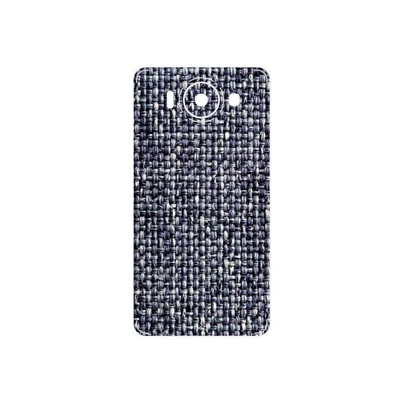 برچسب پوششی ماهوت مدل Fabric Texture 6 مناسب برای گوشی موبایل مایکروسافت Lumia 950