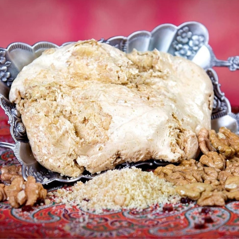 حلوای گردویی بهار - 500 گرم