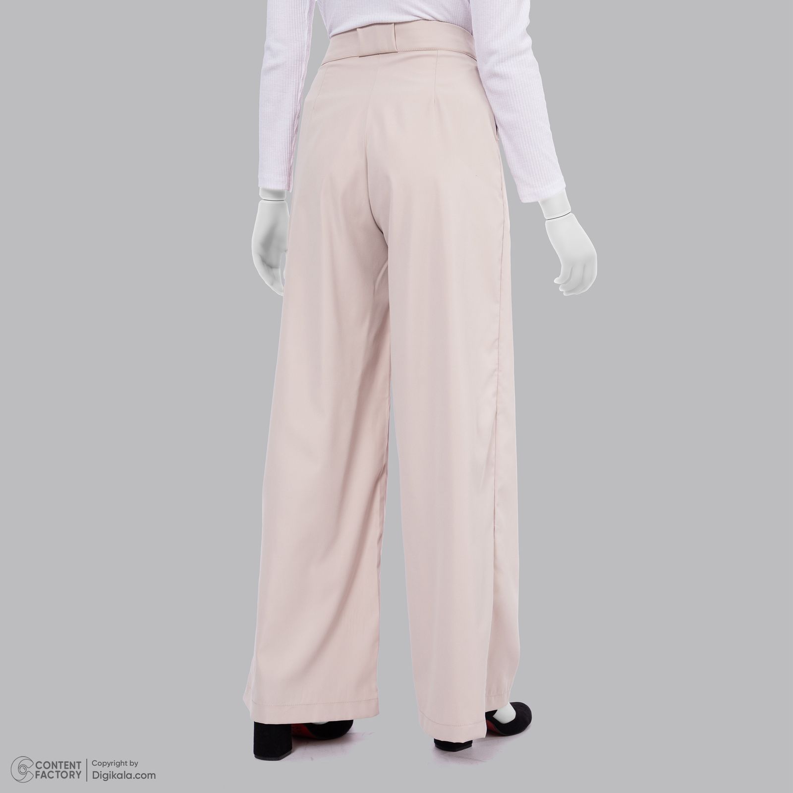 شلوار بگ زنانه سیکس زیرو ناین مدل 11299074 -  - 5