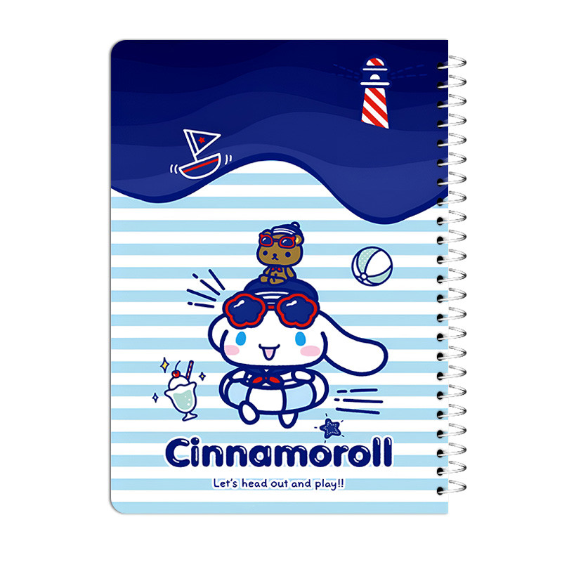 دفتر مشق 100 برگ آی چاپ مدل سینامورول دریانورد کد 350