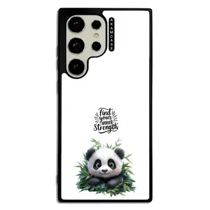 AKAM AMC-WSGS23U-ANIMALS QOUTES-16 Cover For Samsung Galaxy S23 Ultra